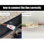 Universal Motorcycle Retro Modified Instrument Odometer LCD Instrument Assembly - Image 7