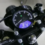 Universal Motorcycle Retro Modified Instrument Odometer LCD Instrument Assembly - Image 9