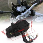 Speedpark Universal Motorcycle Instrument Colorful LED LCD N1-6 Speedometer Odometer Tachometer - Image 3