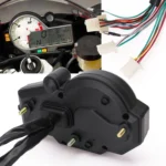 Speedpark Universal Motorcycle Instrument Colorful LED LCD N1-6 Speedometer Odometer Tachometer - Image 5