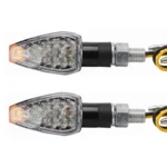 Speedpark Motorcycle Modified Turn Signal Light Triangular Arrow Turning Reminder Light - Image 2