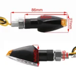 Speedpark Motorcycle Modified Turn Signal Light Triangular Arrow Turning Reminder Light - Image 3