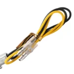 Speedpark Motorcycle Modified Turn Signal Light Triangular Arrow Turning Reminder Light - Image 4