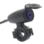 C5931-Z Motorcycle 45W PD Fast Charge + QC3.0 Dual Interface Charger - Image 2