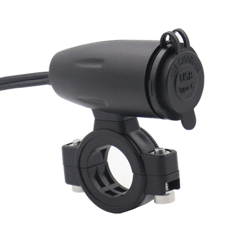 MOTA1270_3.webp C5931-Z Motorcycle 45W PD Fast Charge + QC3.0 Dual Interface Charger - Image 4