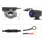 C5931-Z Motorcycle 45W PD Fast Charge + QC3.0 Dual Interface Charger - Image 5