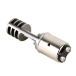 BA20D DC12V / 7.4W Motorcycle LED Headlight with 24LEDs SMD-3030 Lamp Beads - Image 4