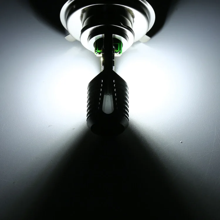 MOTA1283WL_4.webp BA20D DC12V / 7.4W Motorcycle LED Headlight with 24LEDs SMD-3030 Lamp Beads - Image 6
