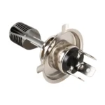 H4 DC12V / 7.4W Motorcycle LED Headlight with 24LEDs SMD-3030 Lamp Beads - Image 4