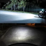 H4 DC12V / 7.4W Motorcycle LED Headlight with 24LEDs SMD-3030 Lamp Beads - Image 2
