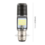 PX15D DC12V / 7.4W Motorcycle LED Headlight with 24LEDs SMD-3030 Lamp Beads - Image 3