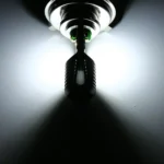 PX15D DC12V / 7.4W Motorcycle LED Headlight with 24LEDs SMD-3030 Lamp Beads - Image 6