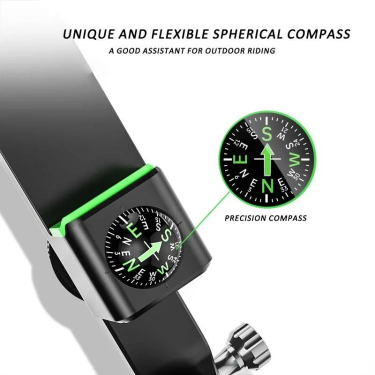 MOTA1288_B4.webp Motorcycle Spherical Compass Phone Holder, Handlebar without Light - Image 5