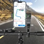 Motorcycle Spherical Compass Phone Holder, Handlebar without Light - Image 7