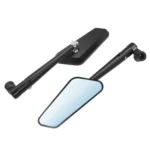 Motorcycle Side Mirror CNC Aluminum Alloy Reflective Rearview Mirror - Image 2