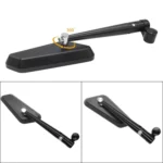Motorcycle Side Mirror CNC Aluminum Alloy Reflective Rearview Mirror - Image 4
