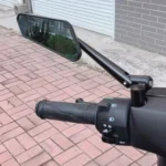 Motorcycle Side Mirror CNC Aluminum Alloy Reflective Rearview Mirror - Image 6