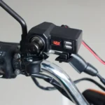 CS-1072B1 Motorcycle Dual USB Charger + Voltmeter with Cigarette Lighter & Cigarette Butts - Image 11