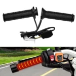 WUPP CS-095D1 Motorcycle Modified Adjustable Temperature Silicone Universal Electric Heating Hand Cover Heated Grip Handlebar