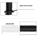 WUPP CS-095D1 Motorcycle Modified Adjustable Temperature Silicone Universal Electric Heating Hand Cover Heated Grip Handlebar - Image 7