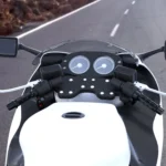 CS-503A1 Motorcycle Modified Electric Heating Hand Cover Heated Grip Handlebar with Digital Voltmeter - Image 10