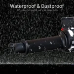 CS-974A1 Motorcycle Scooter Smart Three Gear Temperature Control Electric Hand Grip Cover Heated Grip Handlebar - Image 9