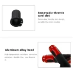 CS-764A1 12V Motorcycle Scooter Aluminum Alloy Electric Hand Grip Cover Heated Grip Handlebar - Image 6