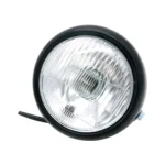 5.75 inch Motorcycle Black Shell Retro Lamp LED Headlight Modification Accessories for CG125 / GN125 - Image 2