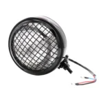 Motorcycle Black Shell Harley Headlight Retro Lamp LED Light Modification Accessories - Image 2