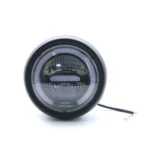 Motorcycle 5.75 inch Harley Headlight Retro Lamp LED Light Modification Accessories - Image 2