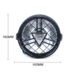 Motorcycle Arrowhead Reticular Retro Lamp LED Headlight Modification Accessories for CG125 / GN125 - Image 2