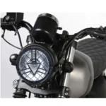 Motorcycle Arrowhead Reticular Retro Lamp LED Headlight Modification Accessories for CG125 / GN125 - Image 4