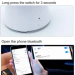 Creative Magic Music Bass Sound Box Bluetooth V2.1+EDR Speaker Night Lamp Novelty Gifts - Image 6