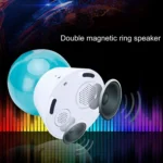 Creative Magic Music Bass Sound Box Bluetooth V2.1+EDR Speaker Night Lamp Novelty Gifts - Image 8
