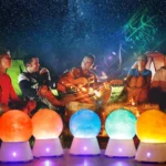 Creative Magic Music Bass Sound Box Bluetooth V2.1+EDR Speaker Night Lamp Novelty Gifts - Image 2