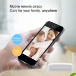 Indoor 4CH HD 1080P Security Wireless IP IR Camera Wifi Kit, Support Night Vision / PIR Detection / Two-Way Audio & Micro SD Card (128GB Max, IR Distance: 9m - Image 9