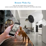 VESAFE VS-DC01 Security HD 720P Two-Way Audio Wireless Wifi IP Camera, Support Night Vision & PIR Detection & TF Card, IP54 Waterproof - Image 11