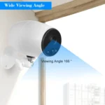 VESAFE VS-DC01 Security HD 720P Two-Way Audio Wireless Wifi IP Camera, Support Night Vision & PIR Detection & TF Card, IP54 Waterproof - Image 8