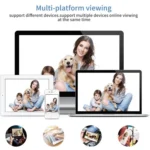 Anpwoo Altman 2.0MP 1080P HD WiFi IP Camera, Support Motion Detection / Night Vision - Image 9