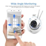 Anpwoo AP001 1.0MP 720P HD WiFi IP Camera, Support Motion Detection / Night Vision - Image 11