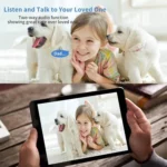 Anpwoo AP001 1.0MP 720P HD WiFi IP Camera, Support Motion Detection / Night Vision - Image 12