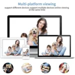 Anpwoo AP001 1.0MP 720P HD WiFi IP Camera, Support Motion Detection / Night Vision - Image 13