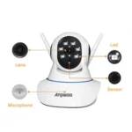 Anpwoo AP001 1.0MP 720P HD WiFi IP Camera, Support Motion Detection / Night Vision - Image 5