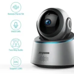 Anpwoo Astronaut 2.0MP 1080P 1/3 inch CMOS HD WiFi IP Camera, Support Motion Detection / Night Vision - Image 5