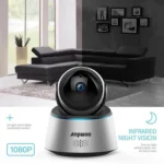 Anpwoo Astronaut 2.0MP 1080P 1/3 inch CMOS HD WiFi IP Camera, Support Motion Detection / Night Vision - Image 8
