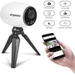 Anpwoo Cannon 1.3MP 960P 1/3 inch CMOS HD WiFi IP Camera With Tripod Holder, Support Motion Detection / Night Vision - Image 5