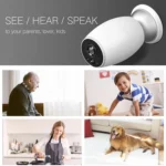 Anpwoo Cannon 1.3MP 960P 1/3 inch CMOS HD WiFi IP Camera With Tripod Holder, Support Motion Detection / Night Vision - Image 7