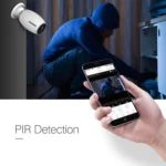 Anpwoo Cannon 1.3MP 960P 1/3 inch CMOS HD WiFi IP Camera With Tripod Holder, Support Motion Detection / Night Vision - Image 9