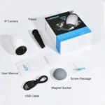 Anpwoo Cannon 1.3MP 960P 1/3 inch CMOS HD WiFi IP Camera With Tripod Holder, Support Motion Detection / Night Vision - Image 10