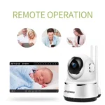 Anpwoo Guardian 2.0MP 1080P 1/3 inch CMOS HD WiFi IP Camera, Support Motion Detection / Night Vision - Image 5